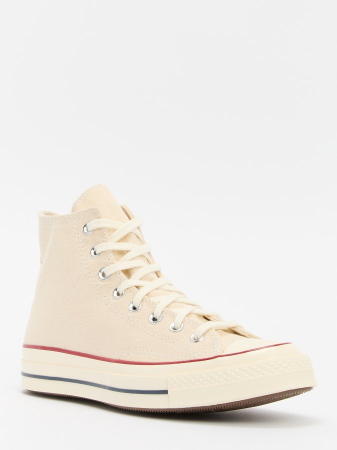 

Кеды унисекс Converse 162053 бежевые 38 EU, Бежевый, 162053