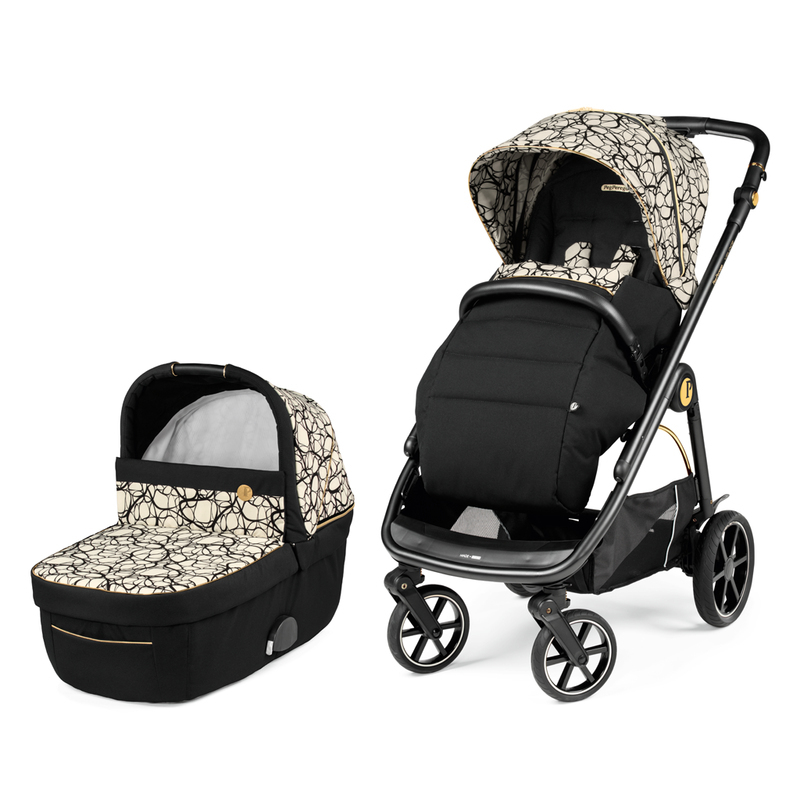 

Коляска 2 в 1 Peg Perego Veloce Combo Graphic Gold, Veloce Combo