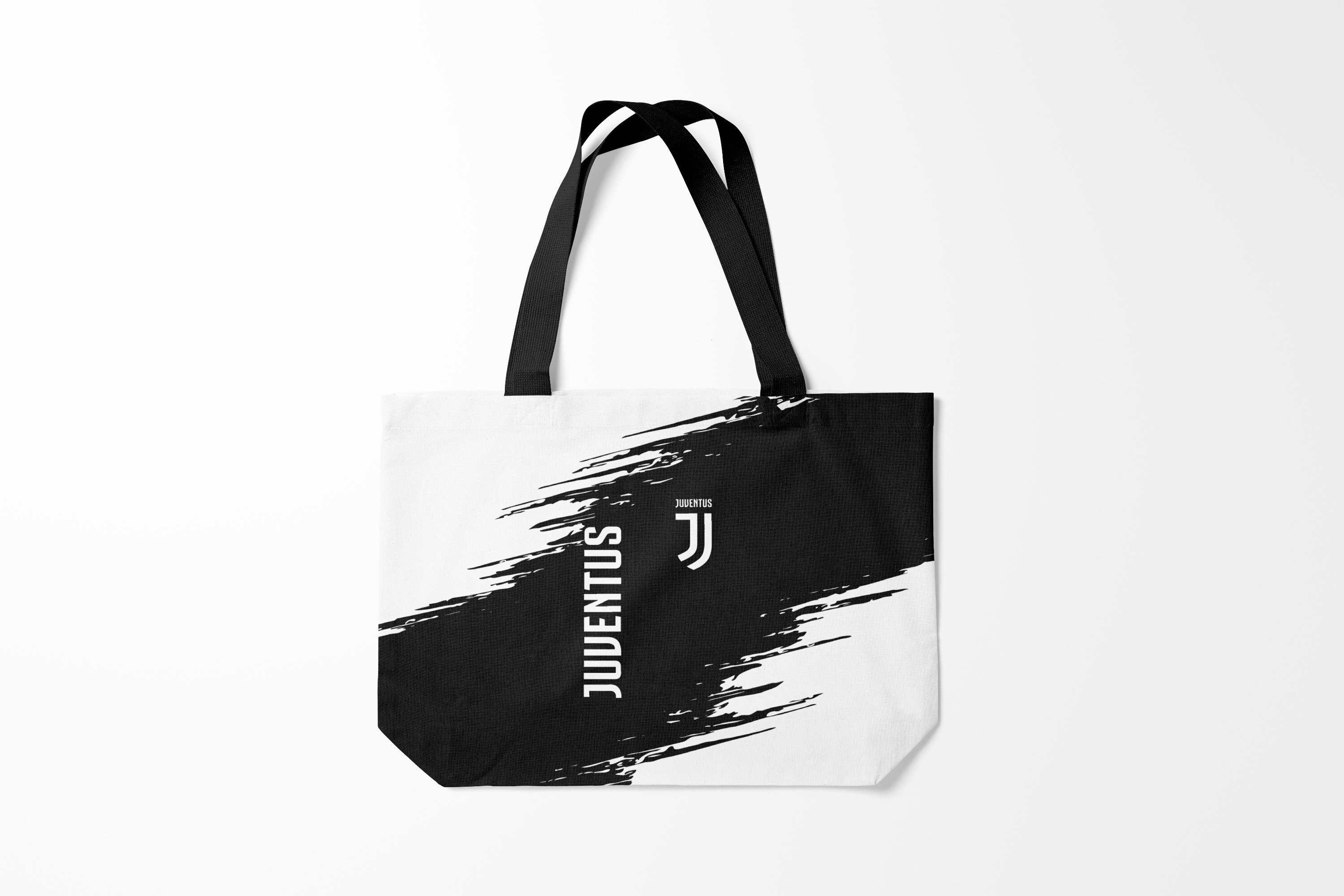 

Сумка шoппер унисекс Burnettie Juventus ЮВЕНТУС, белый; черный, Juventus ЮВЕНТУС