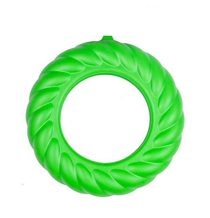 Игрушка для собак Сибирский пес суперигрушка кольцо зеленое D31,5 см