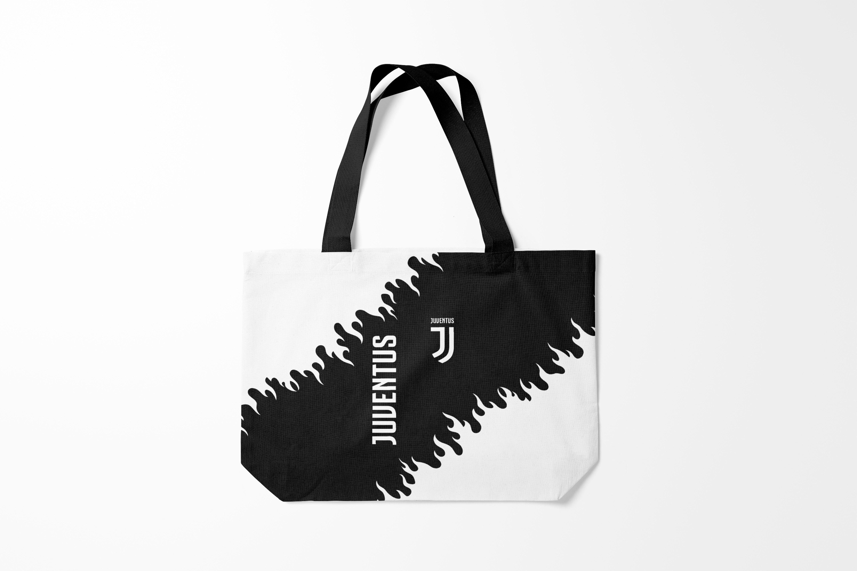

Сумка шoппер унисекс Burnettie Juventus ЮВЕНТУС, белый; черный, Juventus ЮВЕНТУС