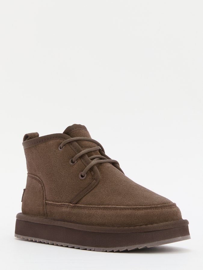 

Угги женские Tendance KX-B015 коричневые 38 EU, Коричневый, KX-B015