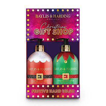 

Туалетное мыло Baylis & Harding Festive гигиеническое Санта-Эльф 500 мл