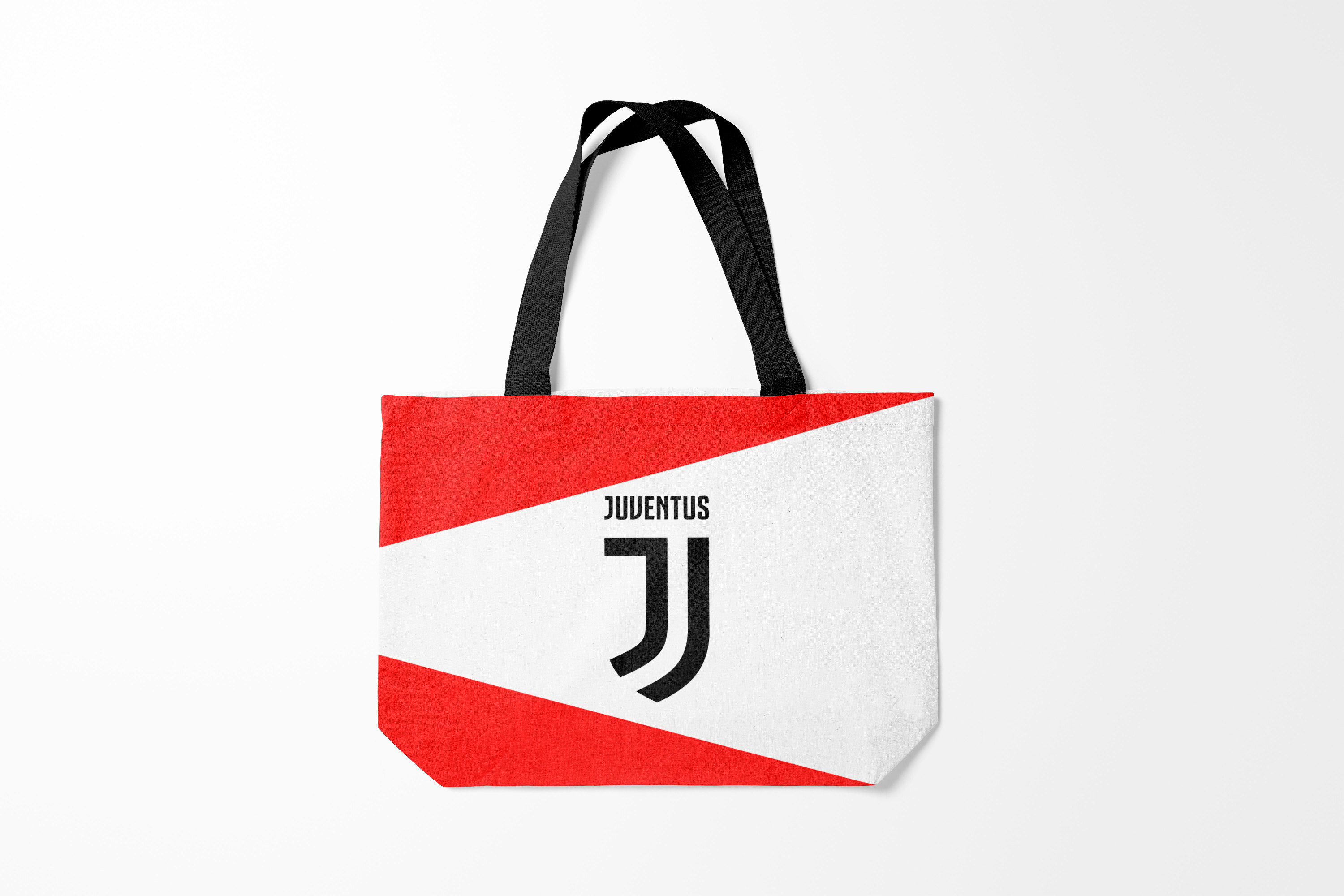 

Сумка шoппер унисекс Burnettie Juventus ЮВЕНТУС, белый; красный, Juventus ЮВЕНТУС