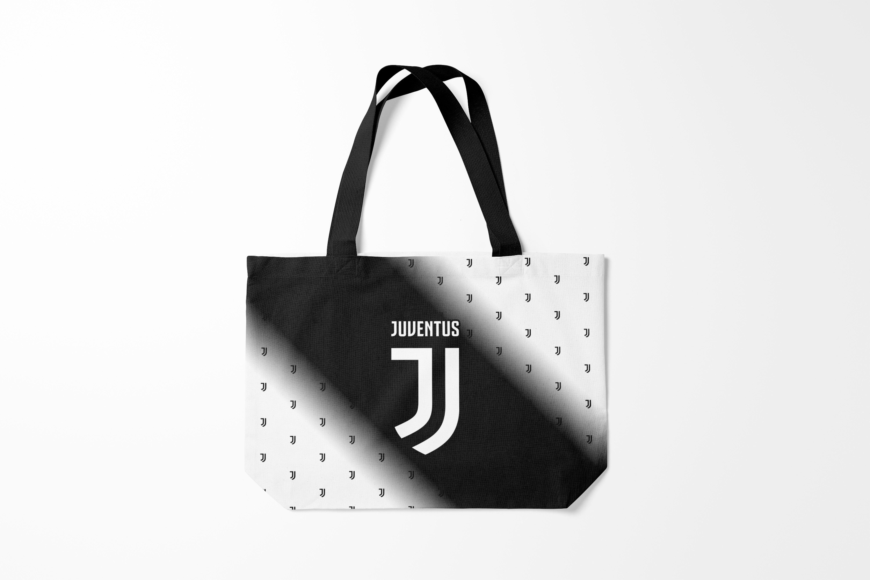 

Сумка шoппер унисекс Burnettie Juventus ЮВЕНТУС, белый; черный, Juventus ЮВЕНТУС