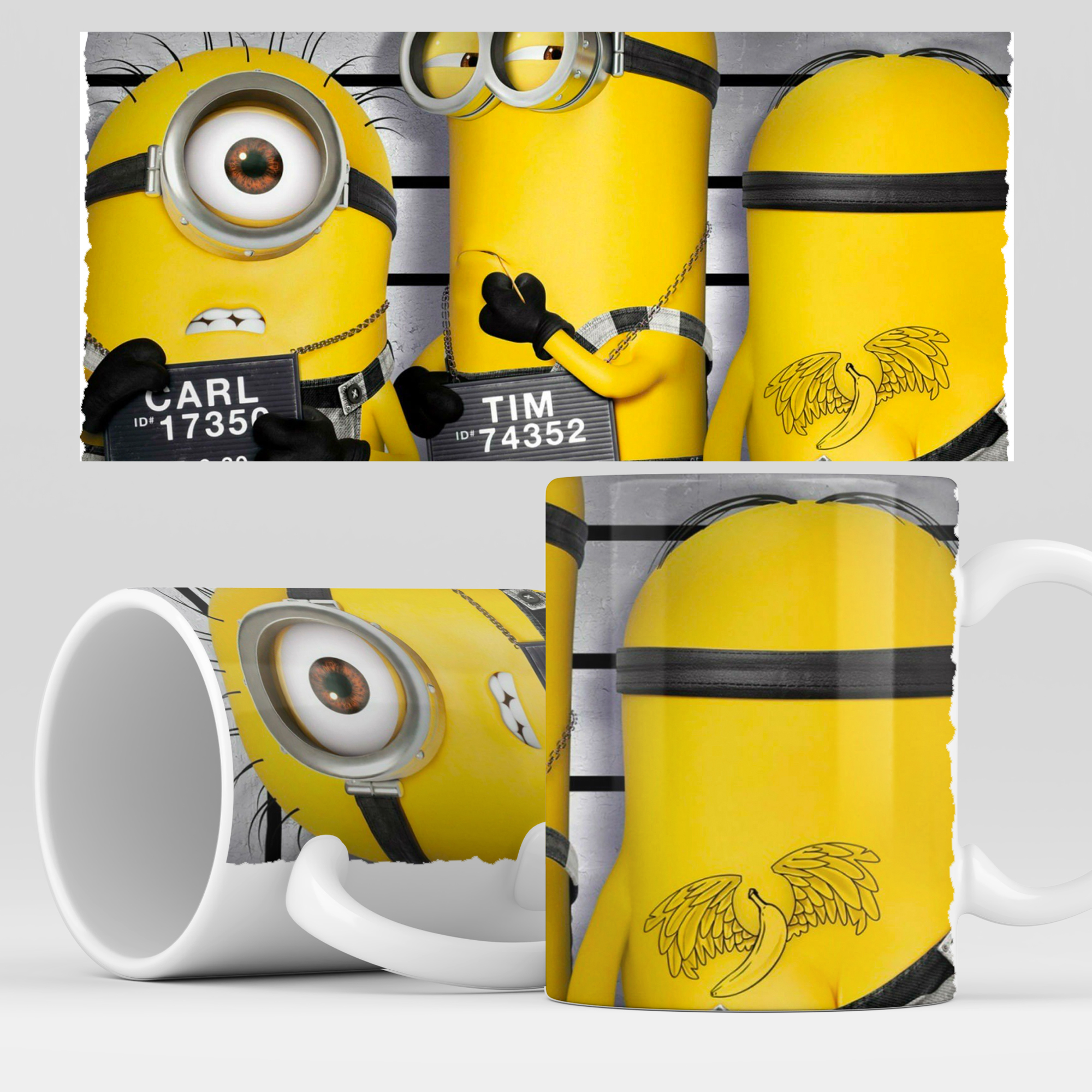 

Кружка RocketCup с принтом "Миньоны", Minions06