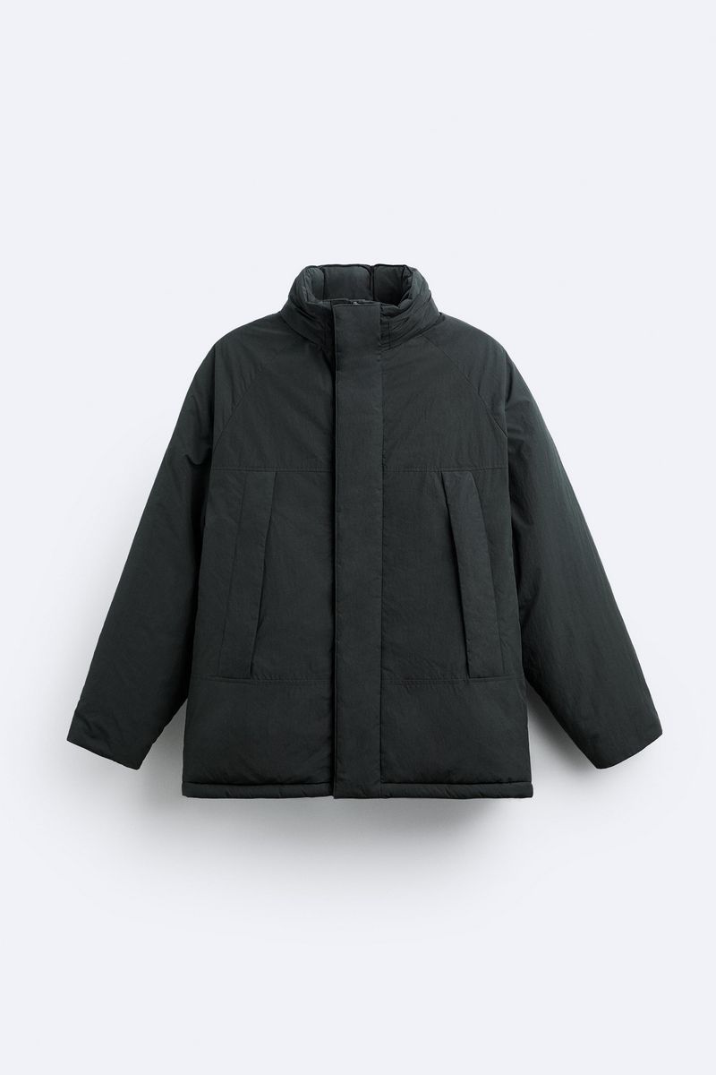 

Куртка мужская ZARA 06518501 зеленая L, Зеленый, 06518501