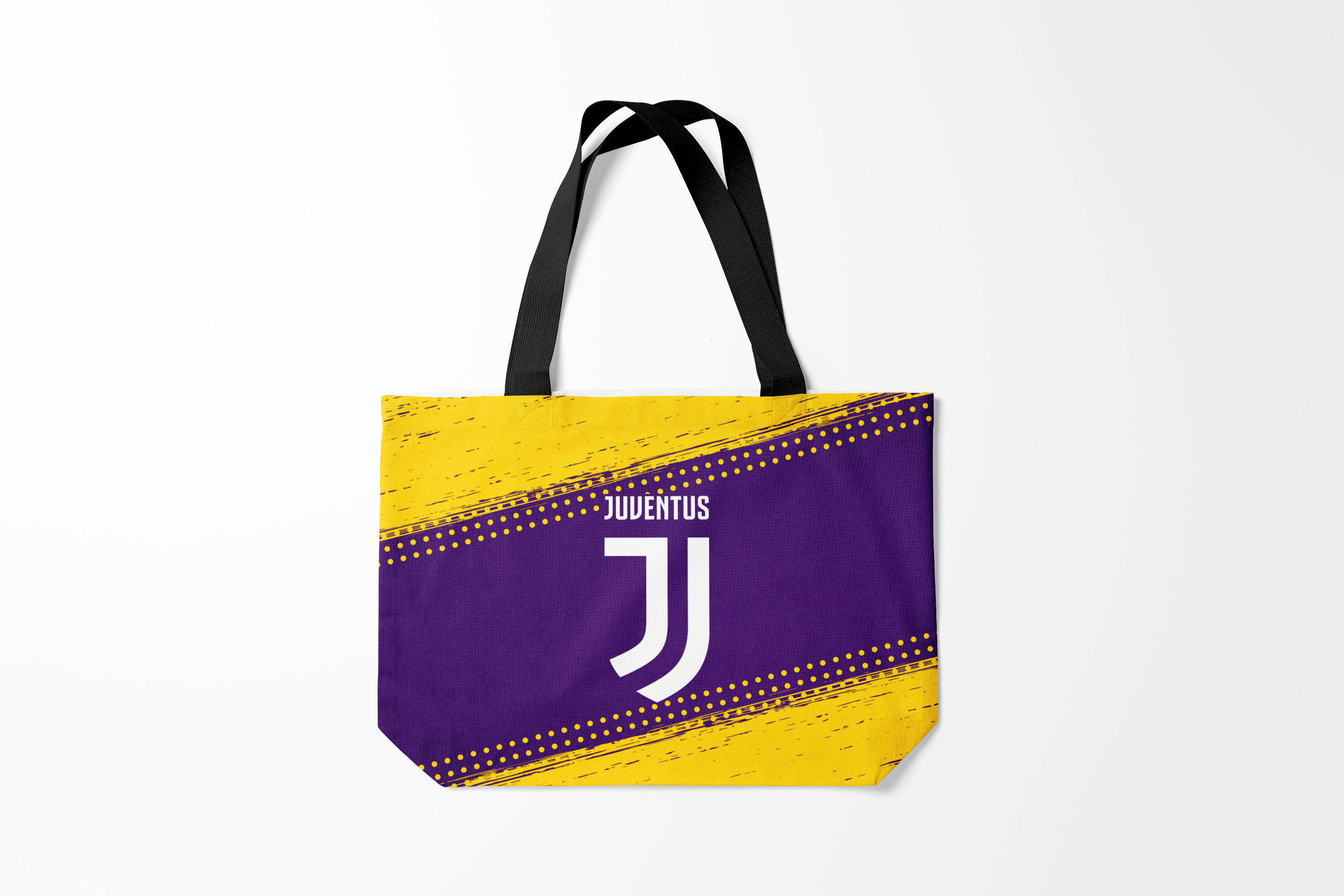 

Сумка шoппер унисекс Burnettie Juventus ЮВЕНТУС, желтый; фиолетовый, Juventus ЮВЕНТУС