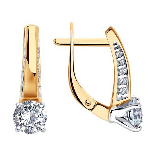 

Серьги из серебра TEO MAORI 893-120-02129-1, фианит, 893-120-02129-1