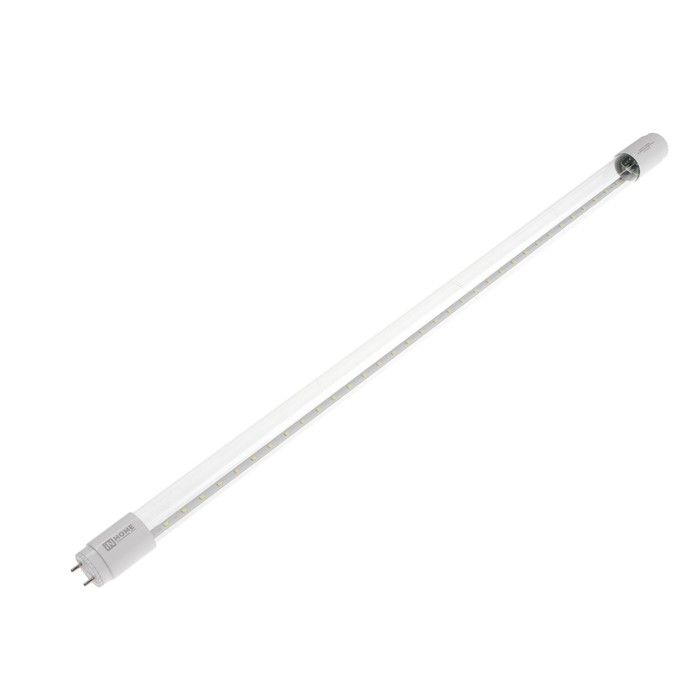

Лампа светодиодная IN HOME LED-T8R-П-PRO, 10 Вт, 230 В, G13R, 6500 К, 1000 Лм, 600 мм