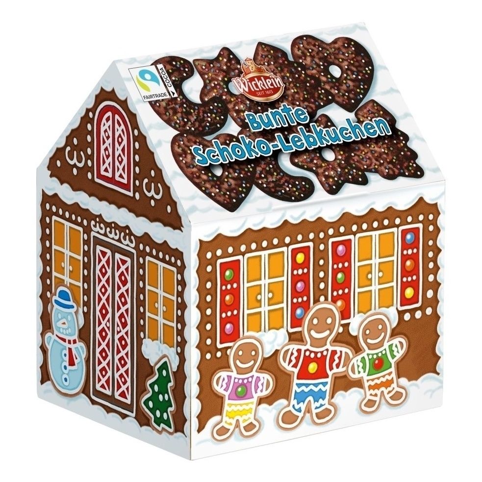 

Пряники Wicklein Зимний домик 200 г