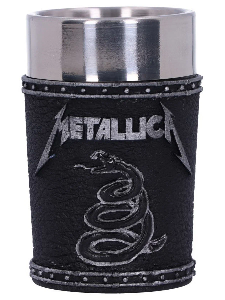

Стопка Metallica The Black Album, Черный