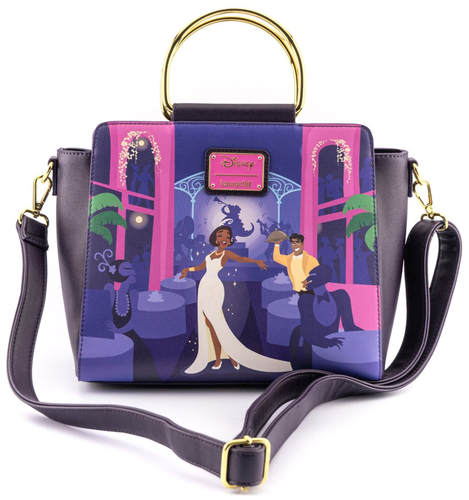 фото Сумка disney princess and the frog tiana`s palace crossbody loungefly