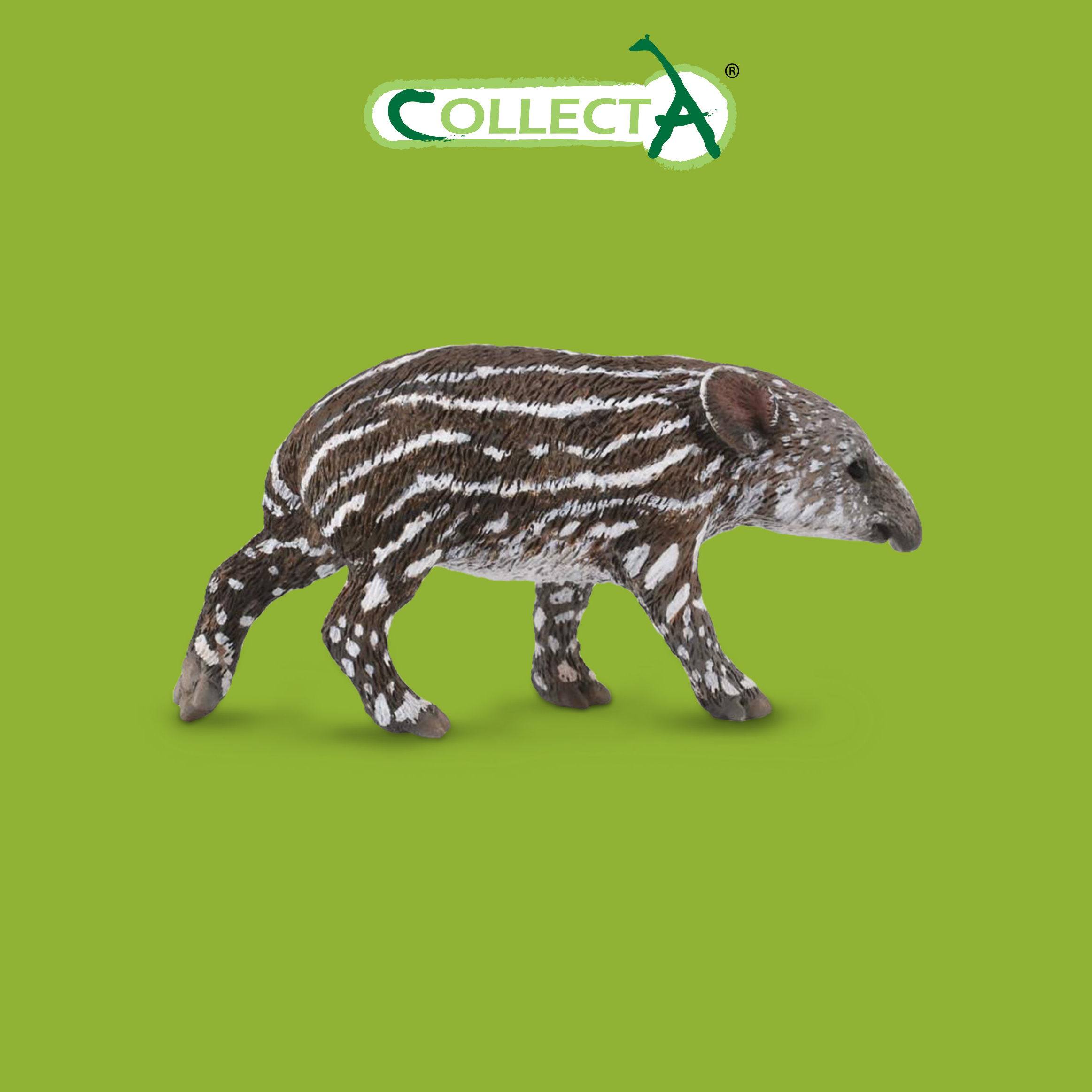 

Фигурка Collecta детеныша тапира Бэйрда, S