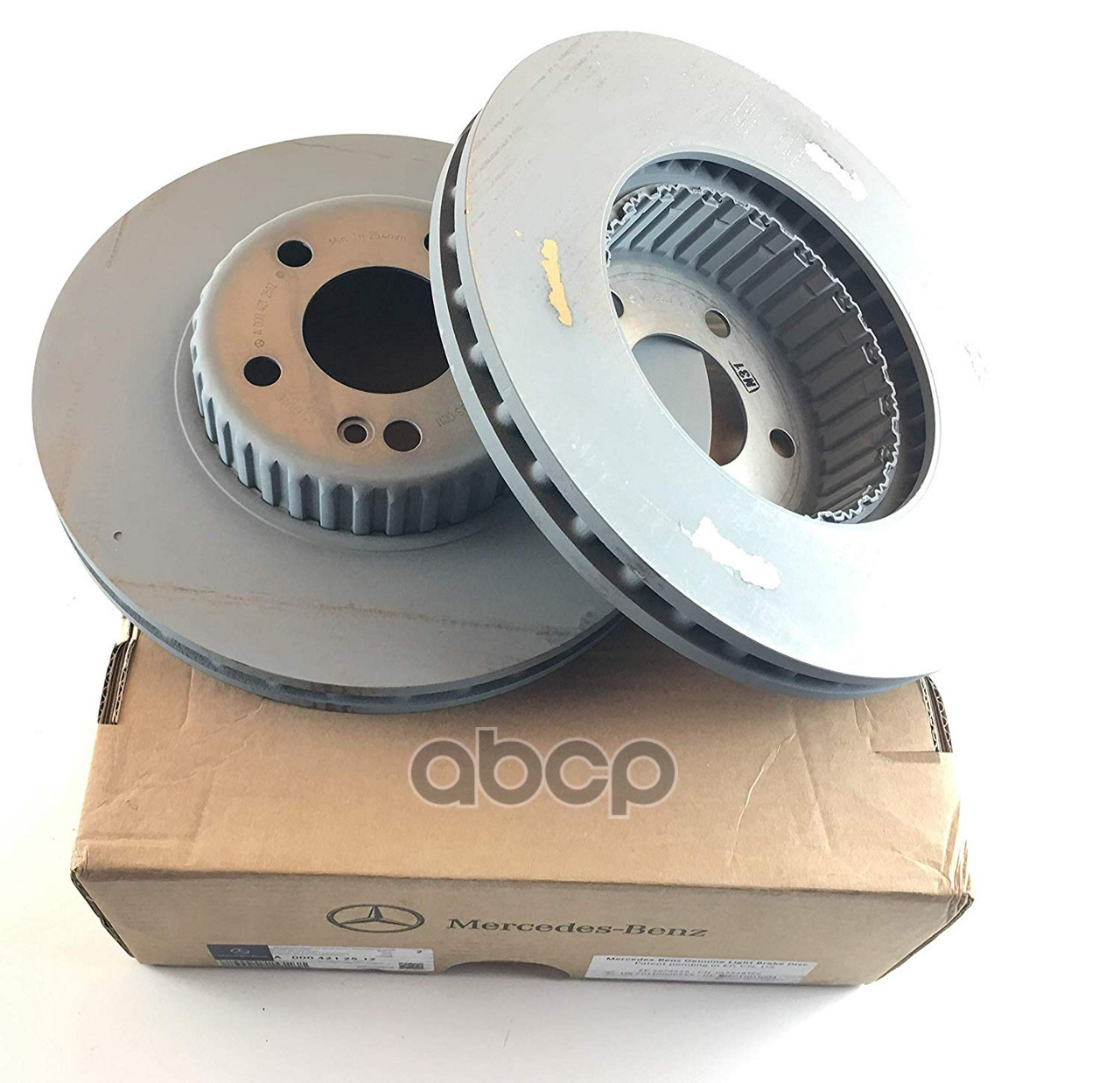 

MERCEDES-BENZ 0004212512 MB000 421 25 12_диск тормозной передний!\ MB C200/C220 14-18 1шт