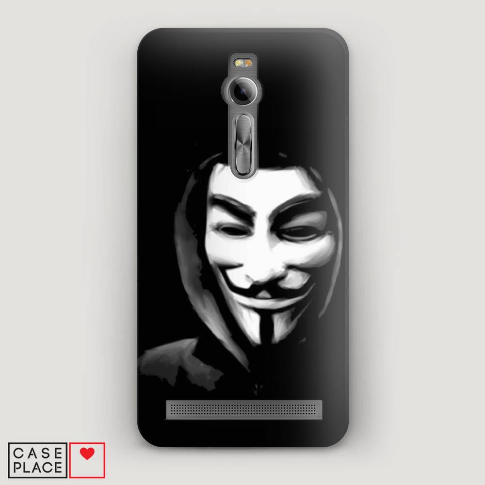 

Чехол Awog "Анонимус" для Asus Zenfone 2 ZE550ML/ZE551ML, 40520-4