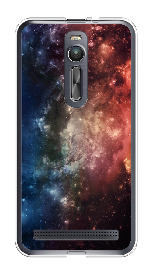 

Чехол Awog на Asus Zenfone 2 ZE550ML/ZE551ML "Космос", Синий;бежевый;красный, 40550-4