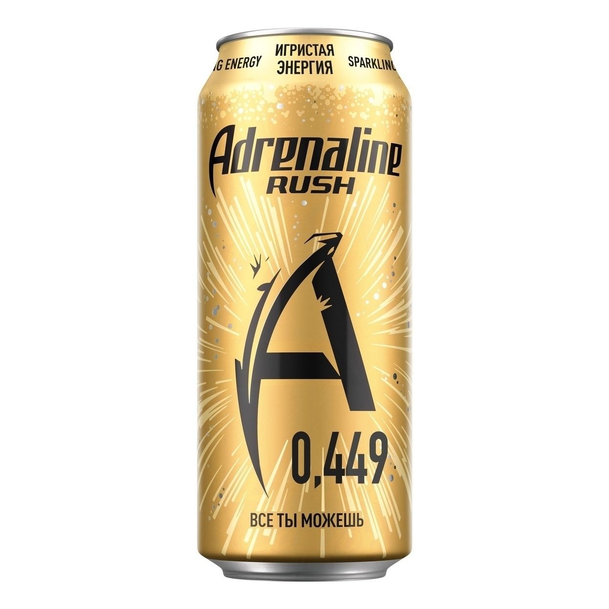 

Энергетический напиток Adrenaline Rush Игристая энергия 449 мл x 12 шт