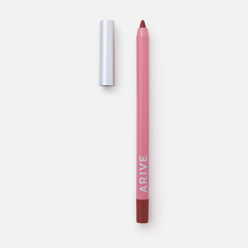 Карандаш для губ ARIVE MAKEUP Creamy Lip Pencil твердый, тон 05 Matchmaker, 1 г