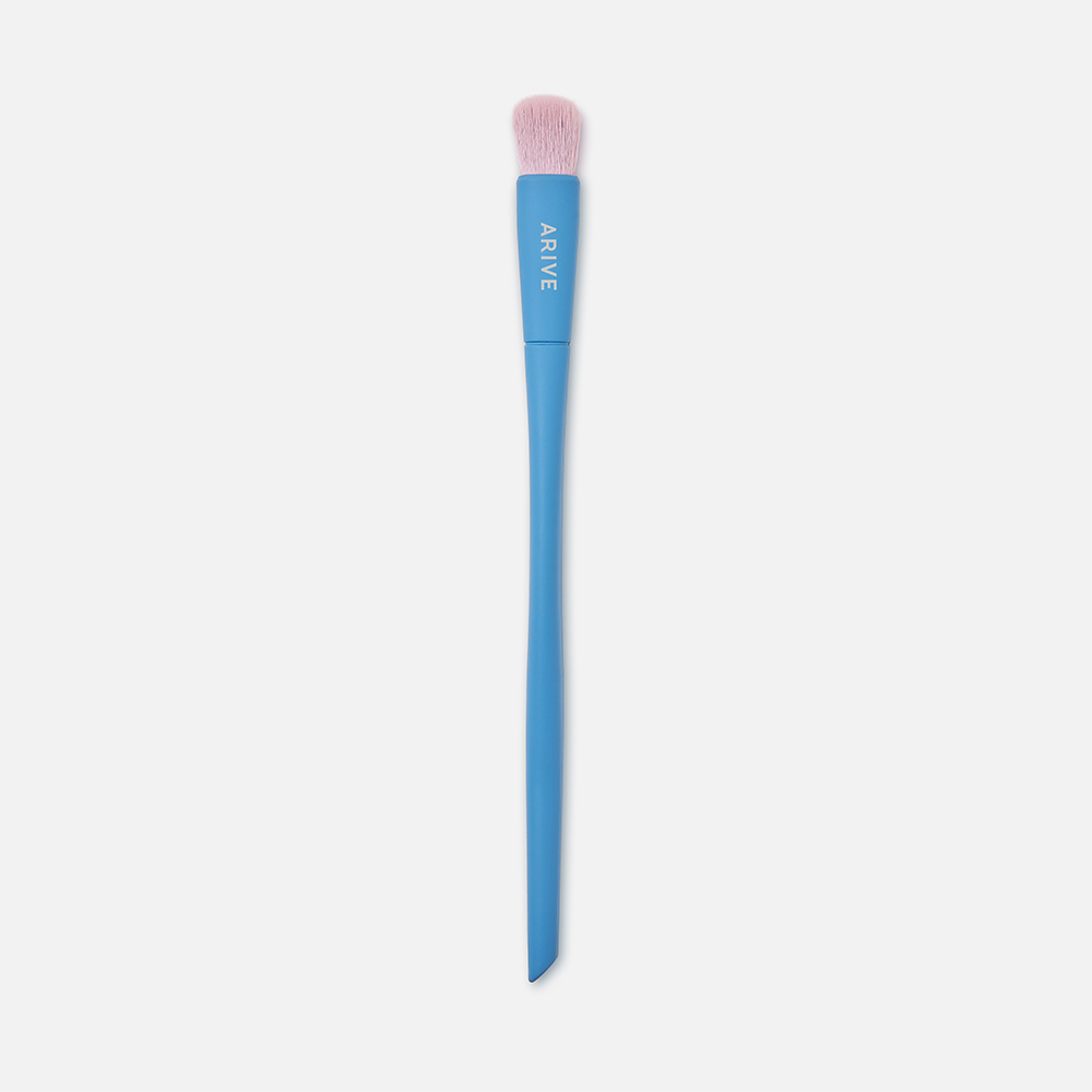Кисть для консилера ARIVE MAKEUP Concealer Brush Soft Touch №03 голубая landa branda кисть плоская для консилера concealer brush