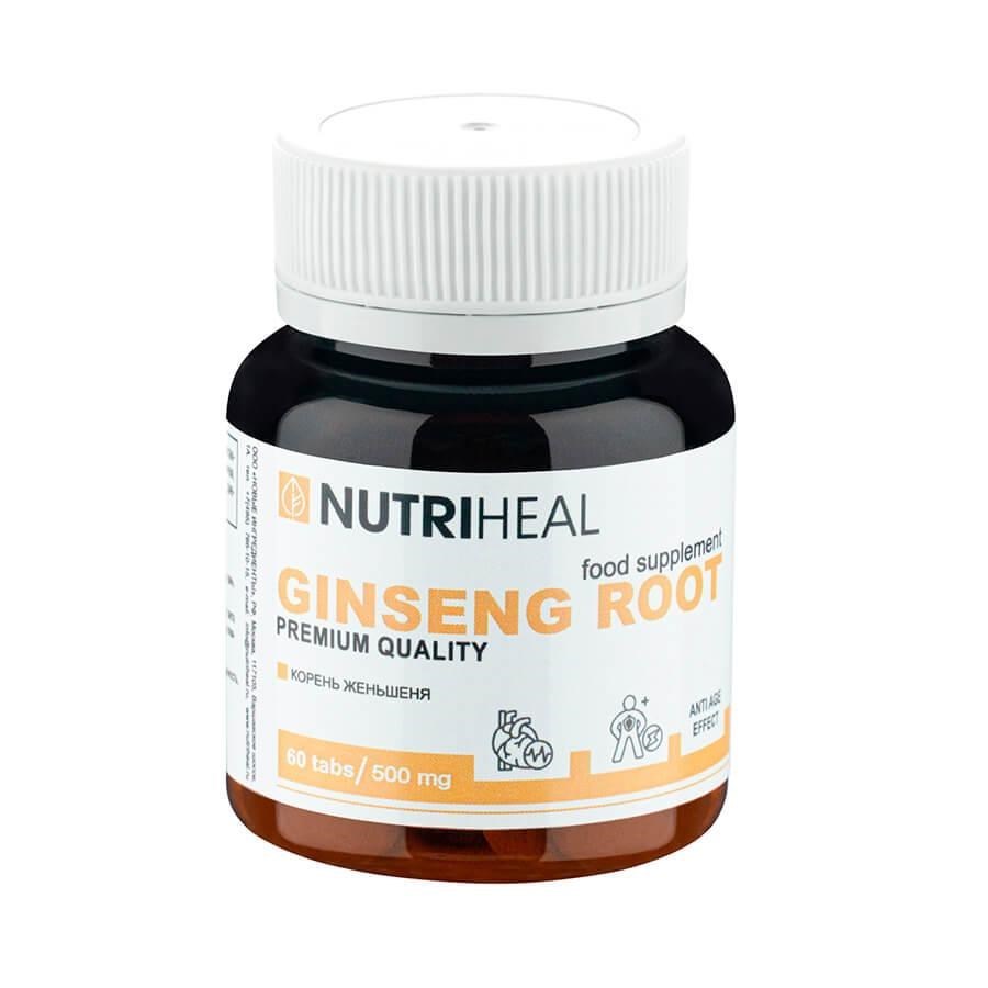 

Корень женьшеня Nutriheal, 60 таб, Nutriheal Корень женьшеня, 60 таб
