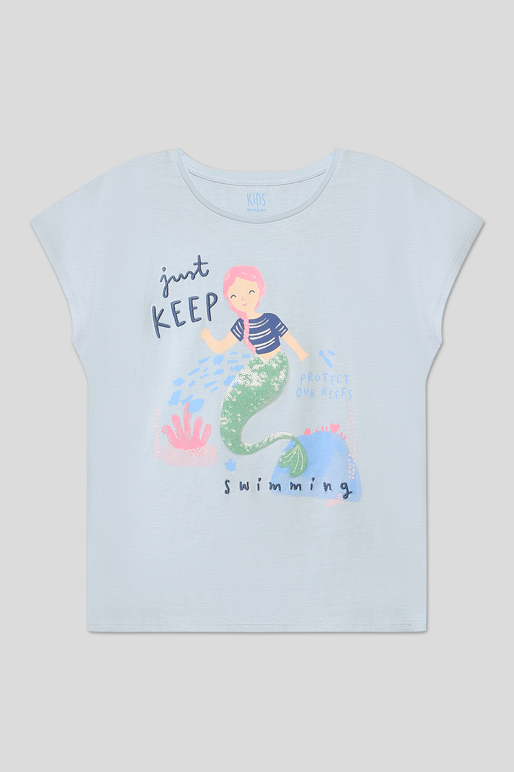 

Футболка детская El Corte Ingles Kids 22T6180 цв.голубой р.152, 22T6180