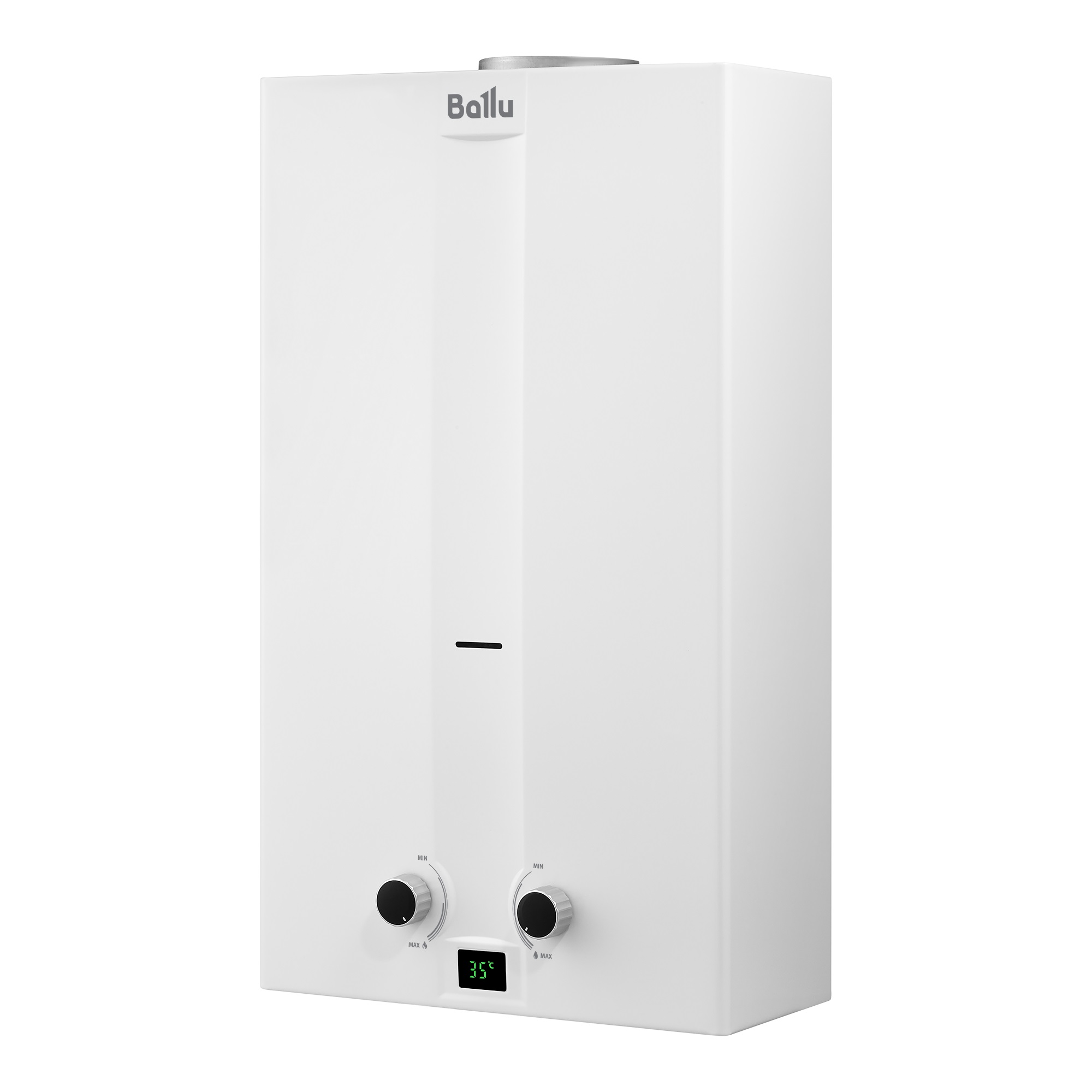 

Водонагреватель проточный газовый Ballu GWH 12 Fiery 300573, GWH 12 Fiery