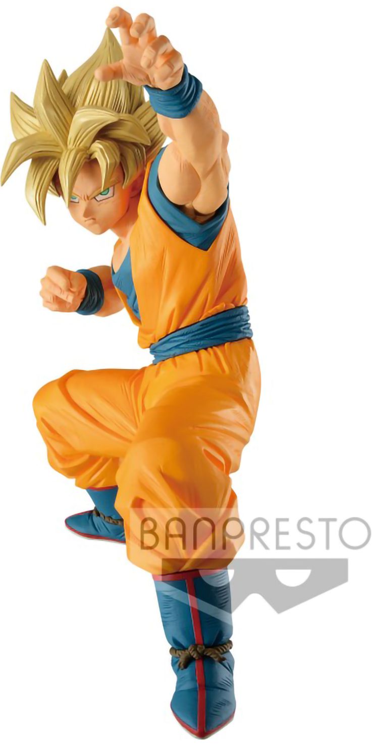 фото Фигурка dragon ball super: super zenkai solid (vol.1) – son goku (19 см) banpresto