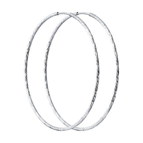 

Серьги конго из серебра TEO MAORI 894-124-01889-1, 894-124-01889-1
