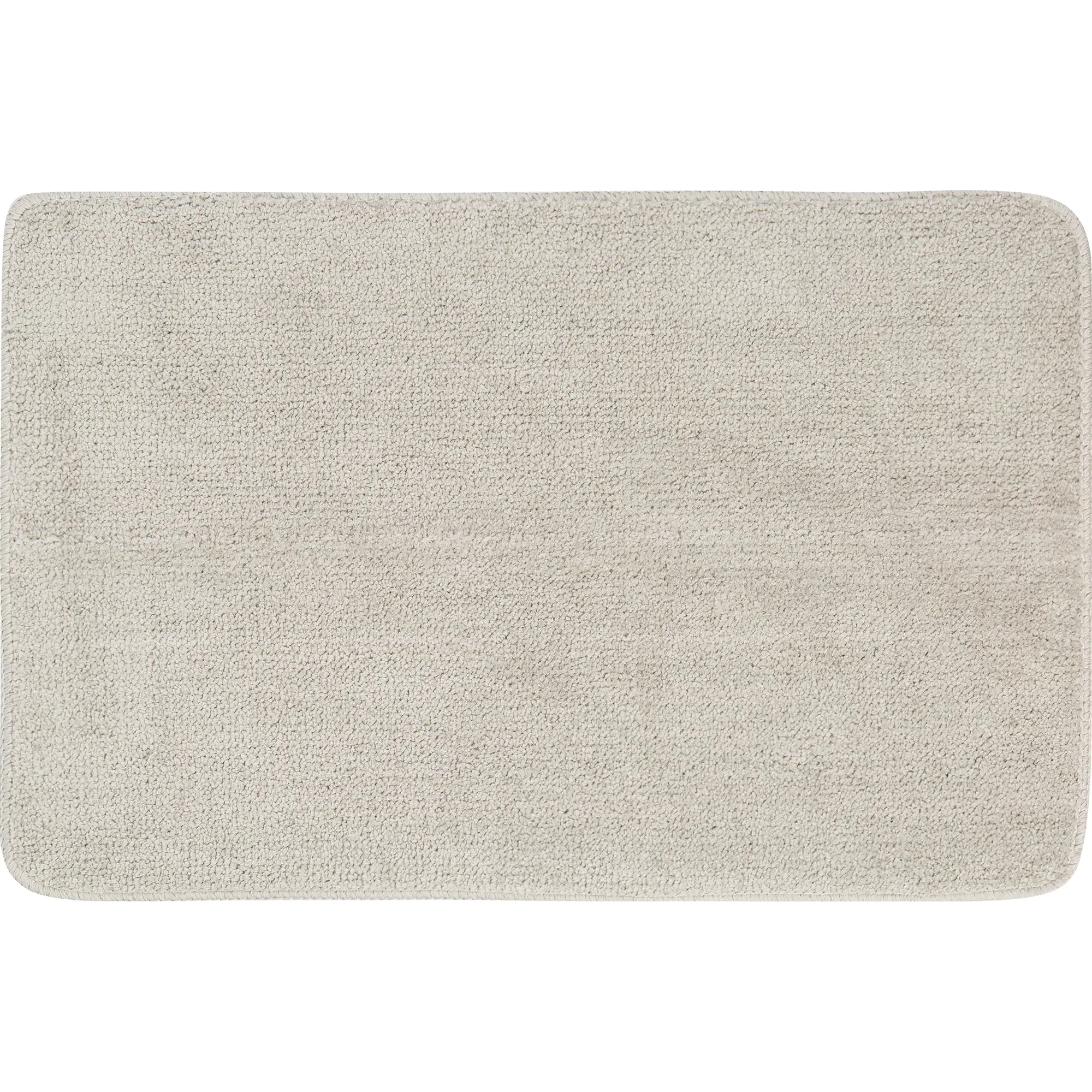 

Коврик для ванной комнаты Presto 45x70 см цвет серый, LR-82490622