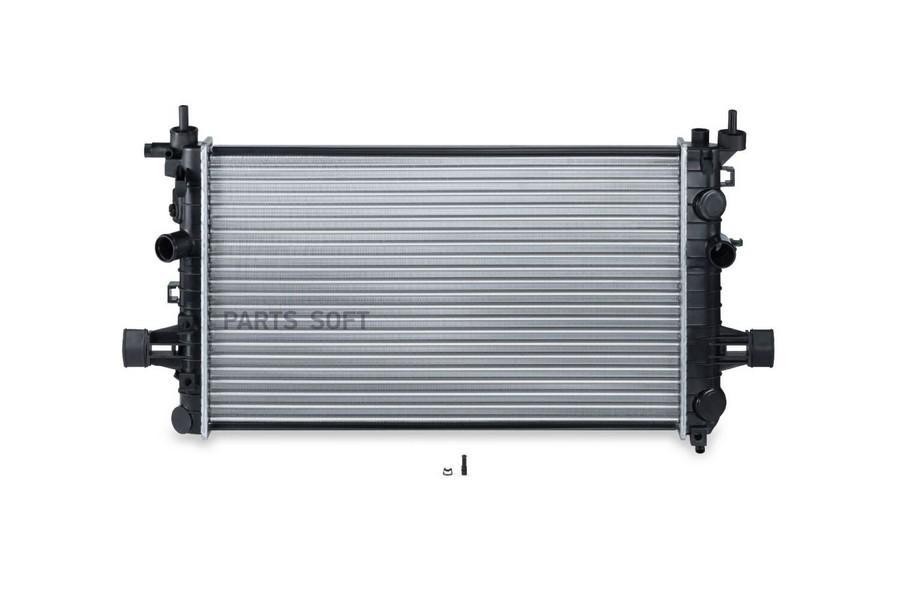 METACO 8010-010 Радиатор Opel Zafira B (2005-2012), Opel Astra H / Family (2004-2015) 1шт