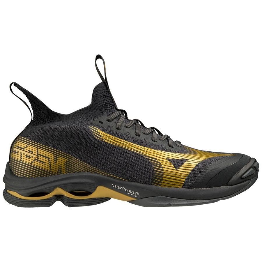 

Кроссовки мужские Mizuno WAVE LIGHTNING NEO 2 V1GA2202-41-7 черные 46 EU, Черный, WAVE LIGHTNING NEO 2
