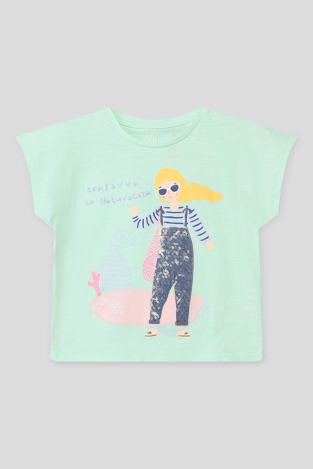 

Футболка детская El Corte Ingles Kids 22T6180 цв.разноцветный р.128, 22T6180