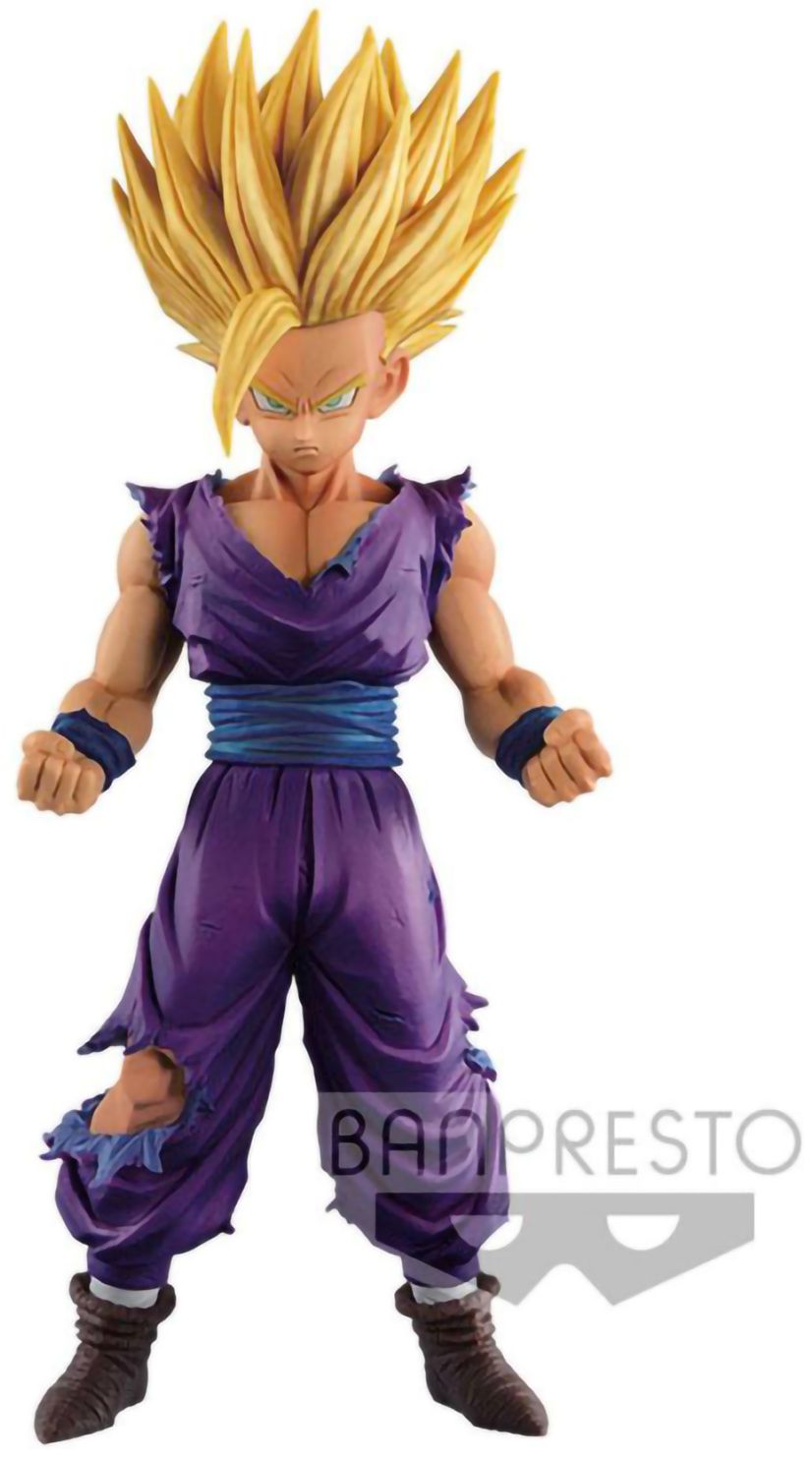 фото Фигурка dragon ball z master stars piece: the son gohan – normal color ver. (20 см) banpresto