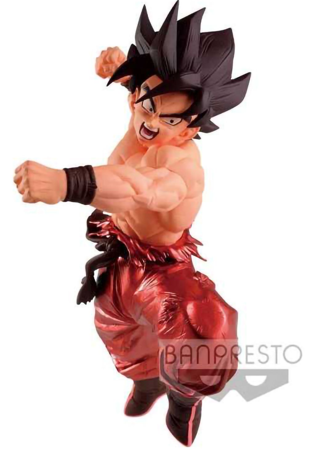 фото Фигурка dragon ball z: blood of saiyans – special x kaioken son goku (16 см) banpresto