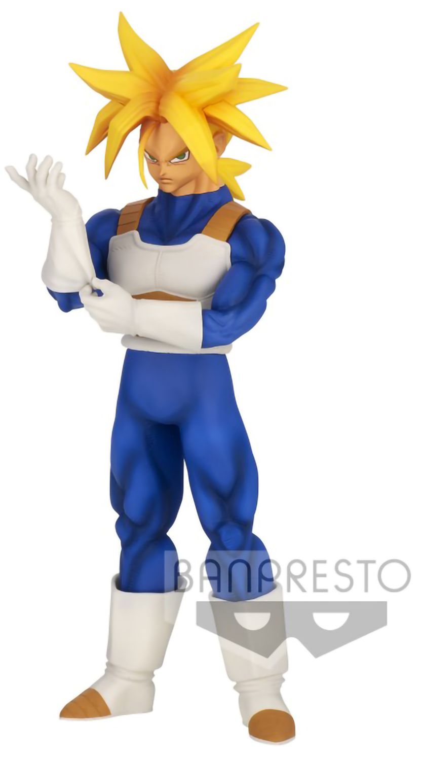 фото Фигурка dragon ball z: solid edge works vol.2 (b: super saiyan trunks) (23 см) banpresto