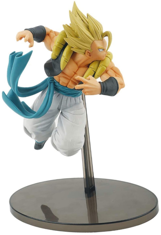 фото Фигурка dragon ball: super chosenshiretsuden vol.8 – super saiyan gogeta (12 см) banpresto