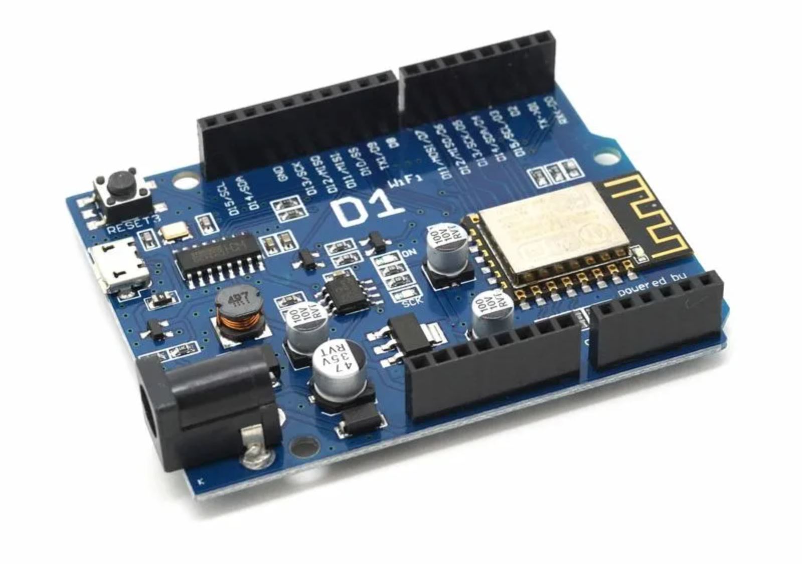 

Микроконтроллер NoBrand Wemos D1 UNO ESP8266 c Wi-Fi