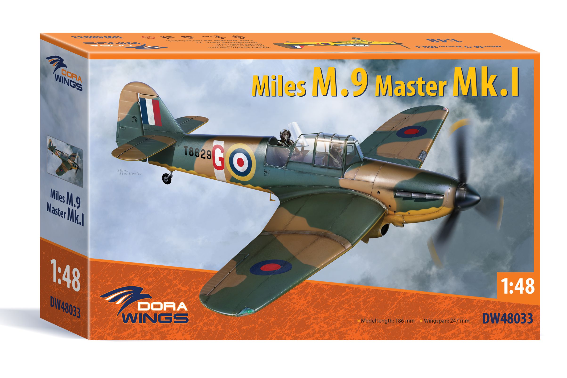 

DW48033 Miles M.9 Master Mk. I