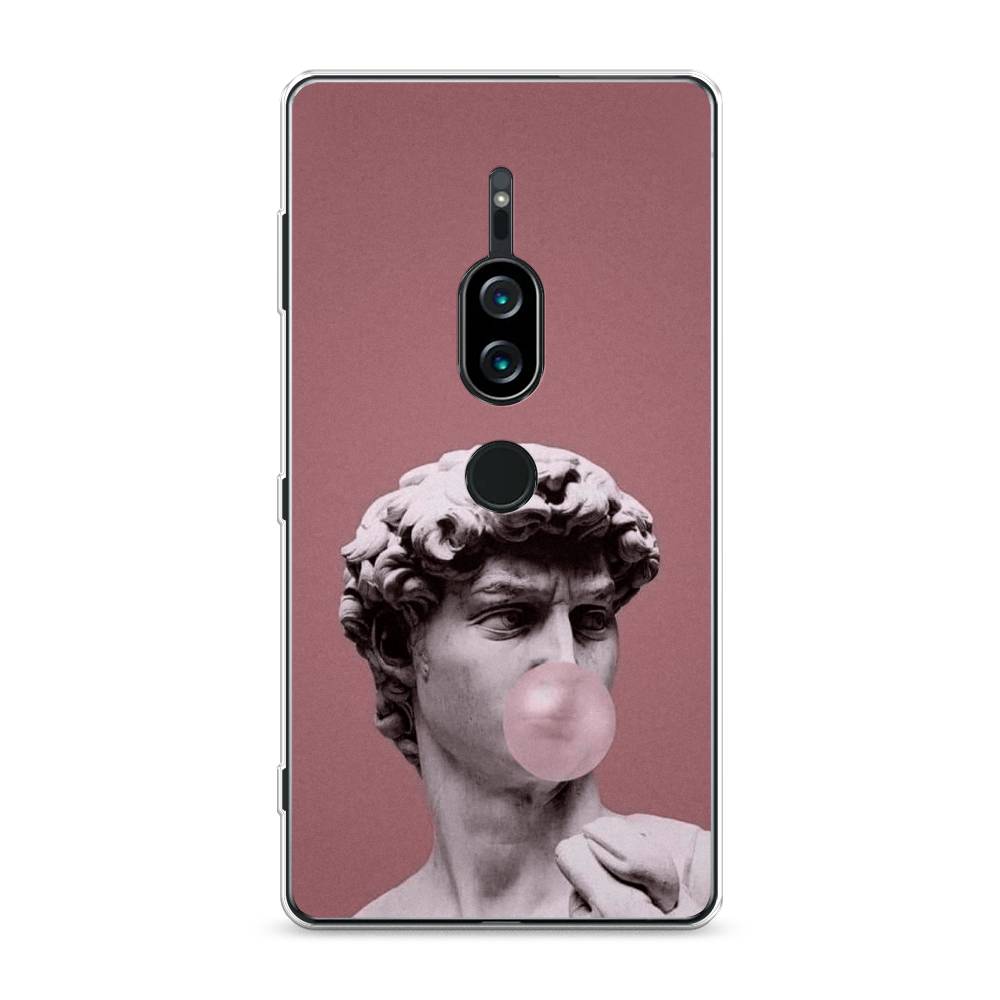 

Силиконовый чехол "Modern David" на Sony Xperia XZ2 Premium, 53350-9