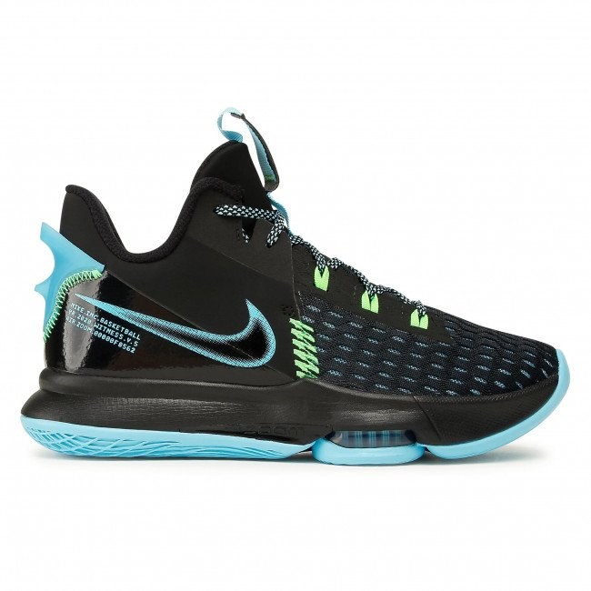 фото Кроссовки мужские nike lebron cq9380 черные 11.5 us