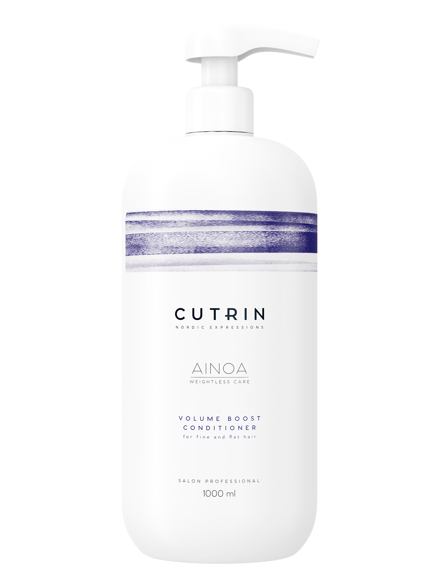 Кондиционер для волос CUTRIN AINOA VOLUME BOOST 1000 мл sueno шампунь бессульфатный защита а для окрашенных волос с фруктовыми кислотами 350