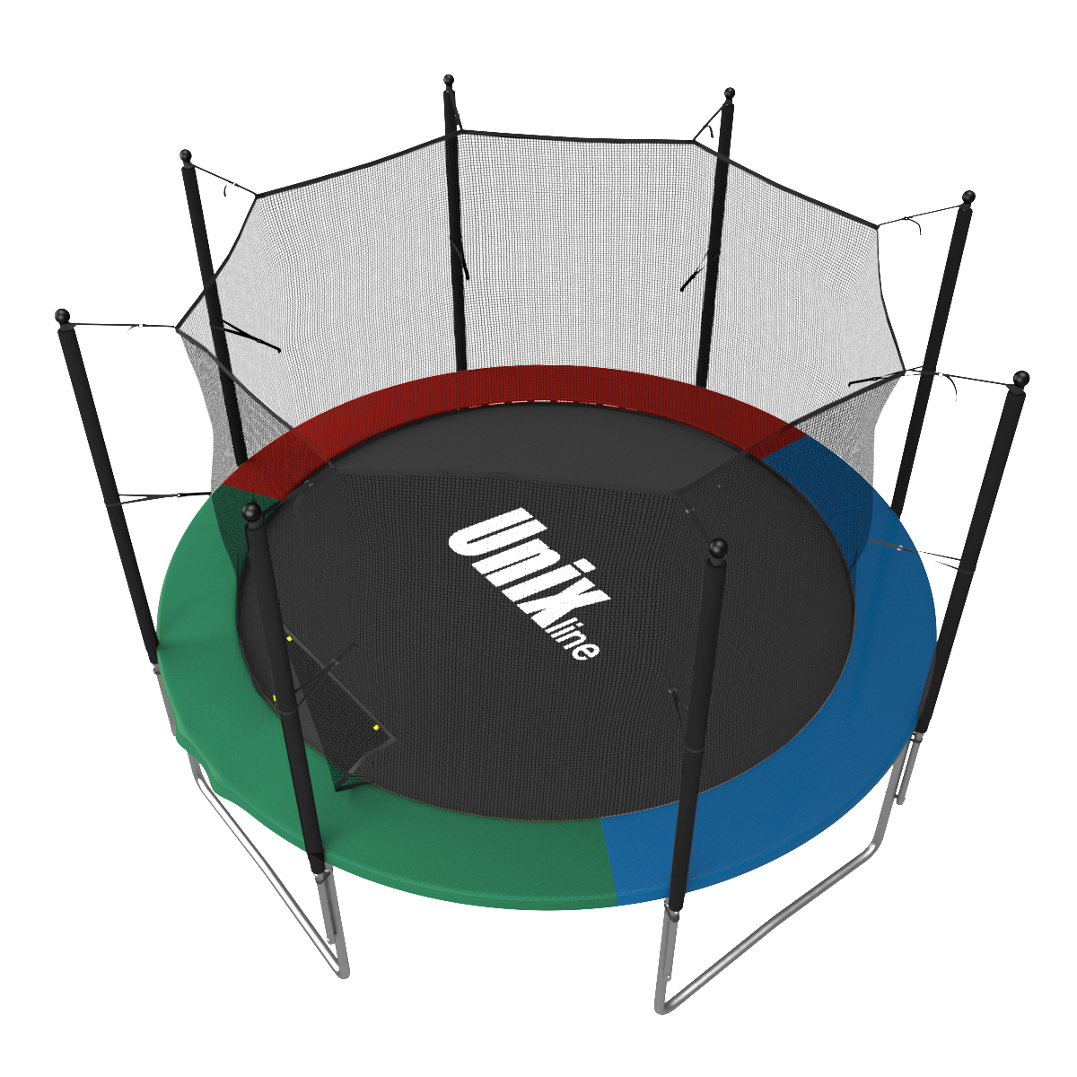 фото Батут unix line simple 8 ft color (inside)