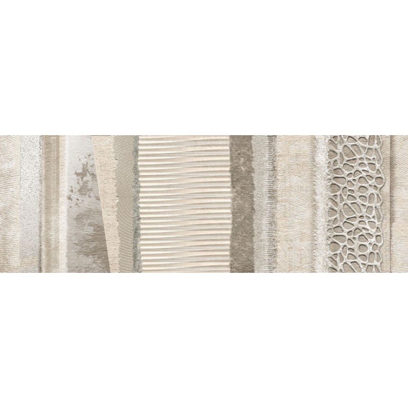 

Плитка Ibero DEC.ELLIPSIS SAND 25x75 1 м2, Dec.ellipsis