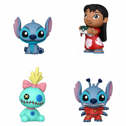 фото Фигурка funko disney: lilo & stitch – mini vinyl figures (1 шт. в ассортименте)