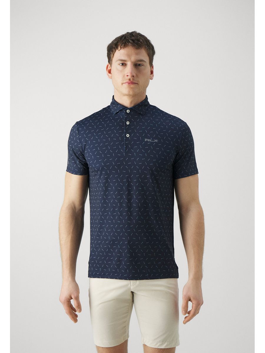 

Футболка мужская Polo Ralph Lauren PO242D00G синяя L, Синий, PO242D00G