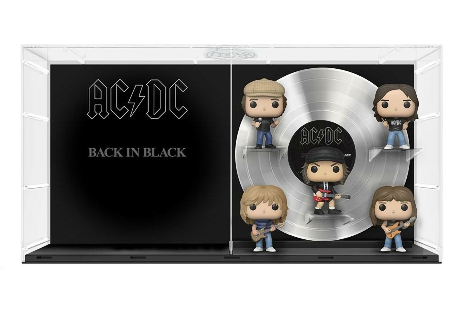 

Фигурка Funko POP Album: AC/DC – Back In Black Exclusive Deluxe (9,5 см)