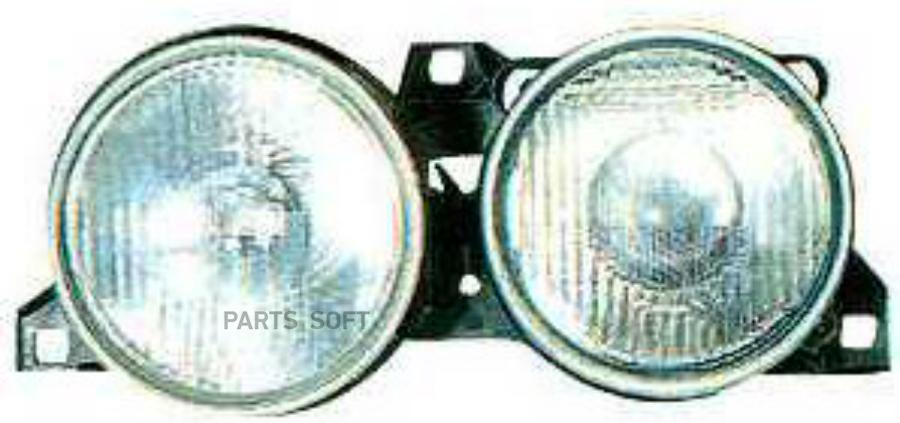 

Фара Передн Прав Bmw: E30 88-91 Depo 444-1116R-LD-E
