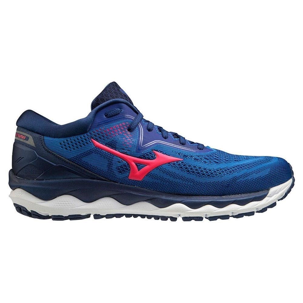 фото Кроссовки мужские mizuno sky j1gc2002 синие 10 us