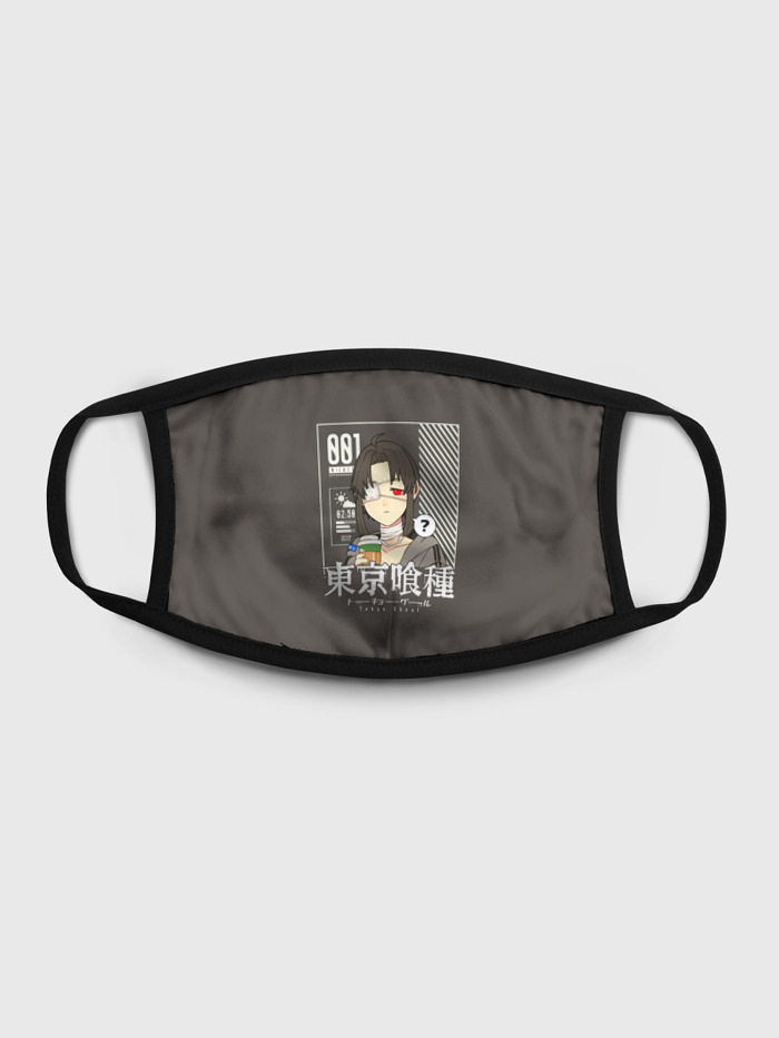

Многоразовая маска унисекс Burnettie Tokyo Ghoul, Разноцветный, Tokyo Ghoul